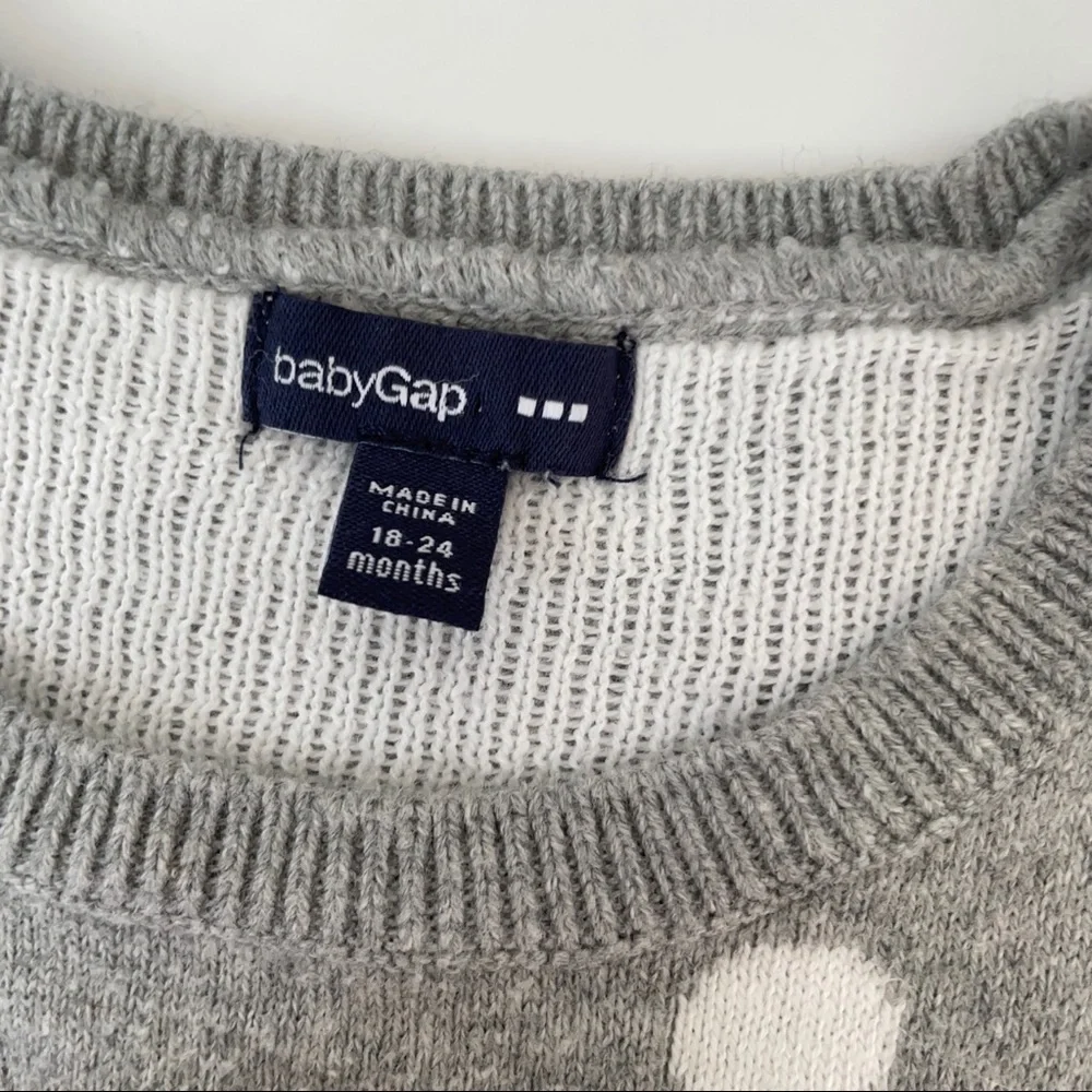 Gap sweater dress